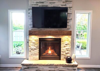 fireplace
