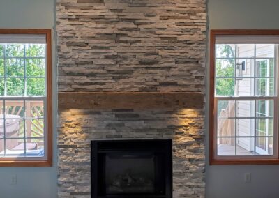 fireplace