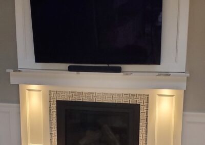 fireplace