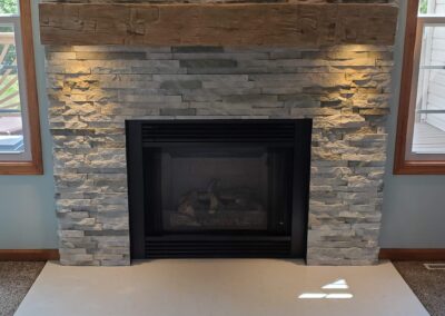 fireplace