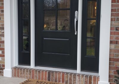 front door