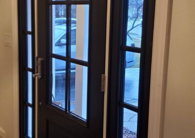 front door
