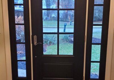 front door