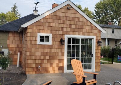 pool house